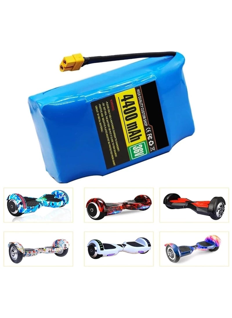JAJEEK 10S2P 36V Electric Scooter Lithium Battery Pack, 36V 4.4Ah Lithium-ion Battery for Hoverboards, Twist Cars, and Scooters, Premium 18650 Cells, XT60 Plug, Long-Lasting Performance, Compact, and Efficient Power Solution - Image 5