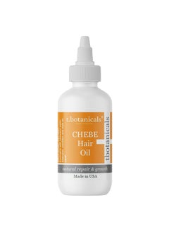 t.botanicals Chebe from Chad Africa - 10 in 1 Moisturizer for Scalp and Hair Growth - t.botanicals (Unscented, 4 oz) 