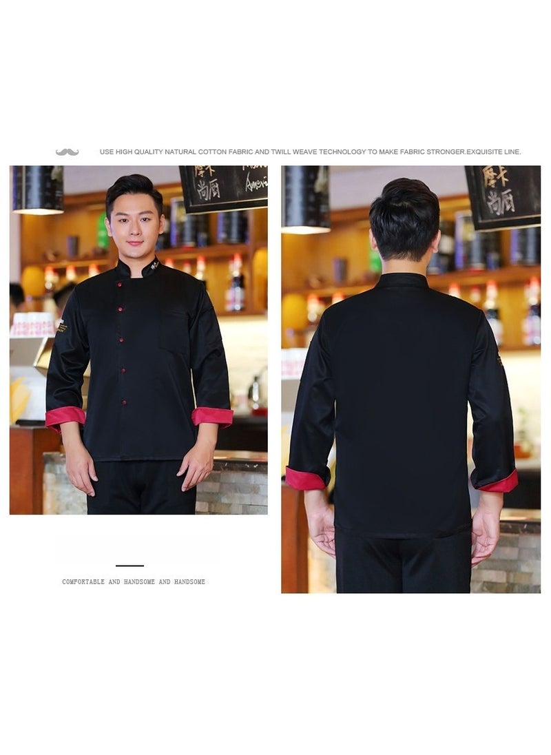KUYING New Workwear Chef Uniform  - Image 3