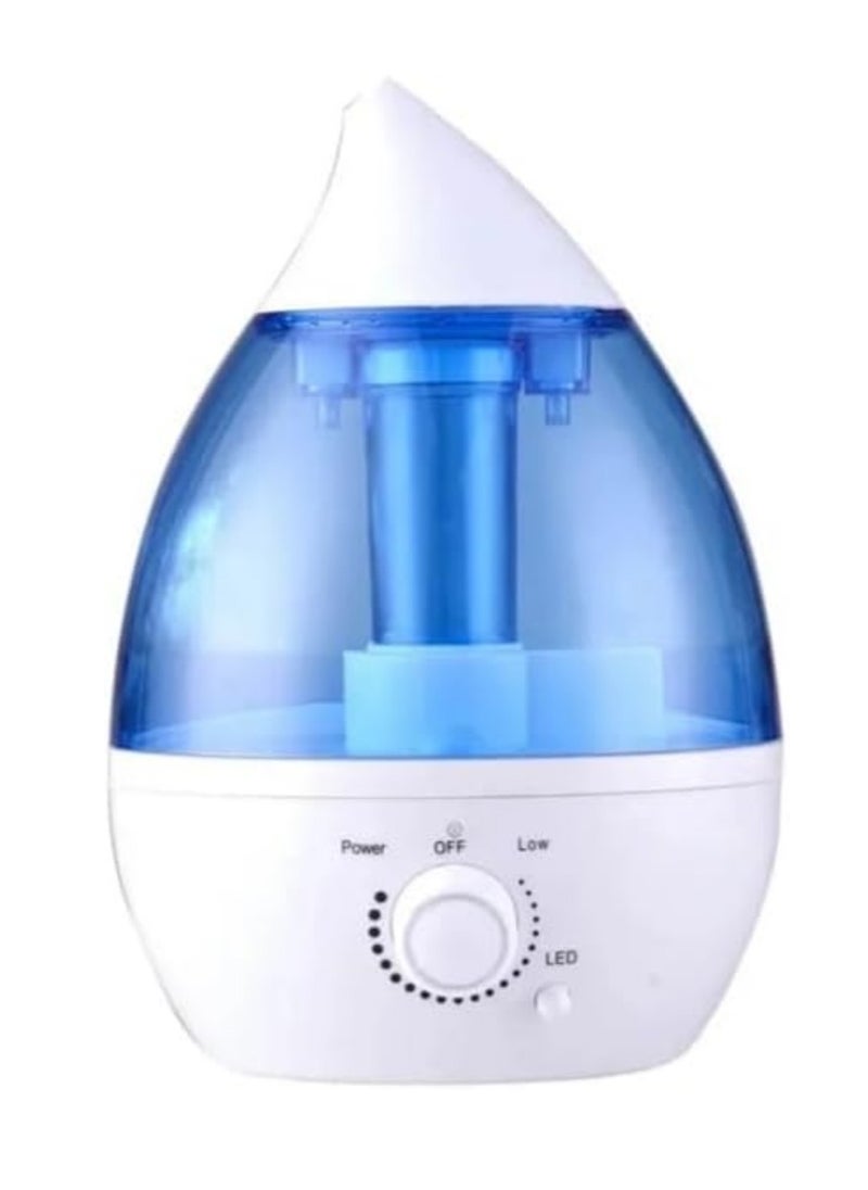 Air Humidifier Air Purifier, Home Electric Ultrasonic Cool Mist Diffuser Air Humidifier with LED Night Light Aromatherapy for Office Home Fragrance  - Image 1