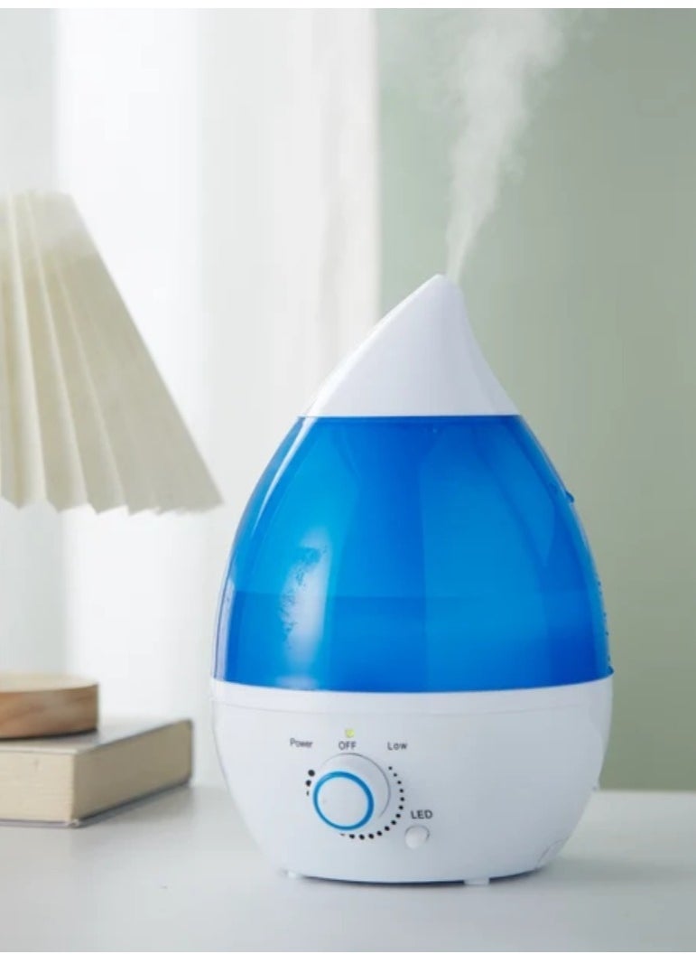 Air Humidifier Air Purifier, Home Electric Ultrasonic Cool Mist Diffuser Air Humidifier with LED Night Light Aromatherapy for Office Home Fragrance  - Image 3