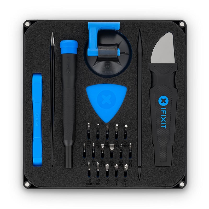 iFixit Essential Electronics Toolkit - PC, Laptop, Phone Repair Kit - Image 1