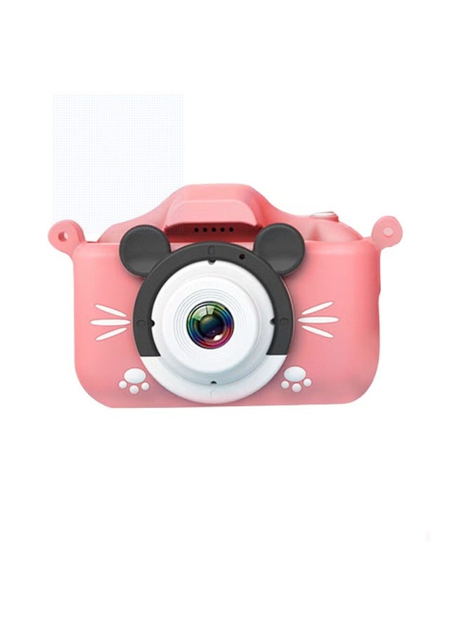 Oteeto Oteeto Digital Kids Camera - 2.0 Inch IPS Screen, 1080P HD Video, Supports Games & Music-PINK  - Image 1