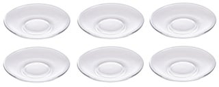 Lexiwells Premium Crystal Clear Glass Saucer Set of 6 for Serving Tea Snacks Ice Cream and Multipurpose Use - pzsku/ZB3F39A641F5B2D4E7AF8Z/45/1748264634/0e16c98d-49b4-4ec5-beef-6f525552e3e9