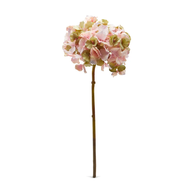 يسكن Dwell Lg Aria Green/Pink Hydrangea  (Length 45Cm, Pink)