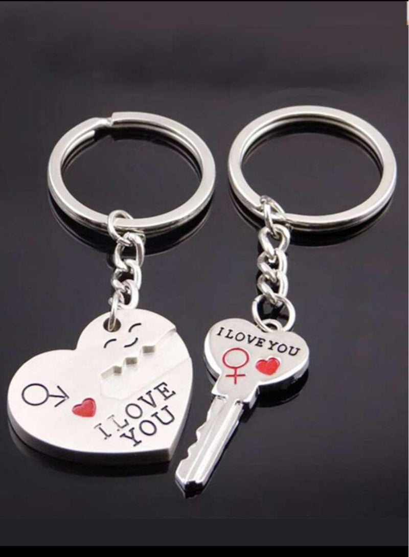 Stainless Steel Engraved Motivational Quotes Keychain, Inspirational Gift for Family and Friends 2Pcs - Image 1