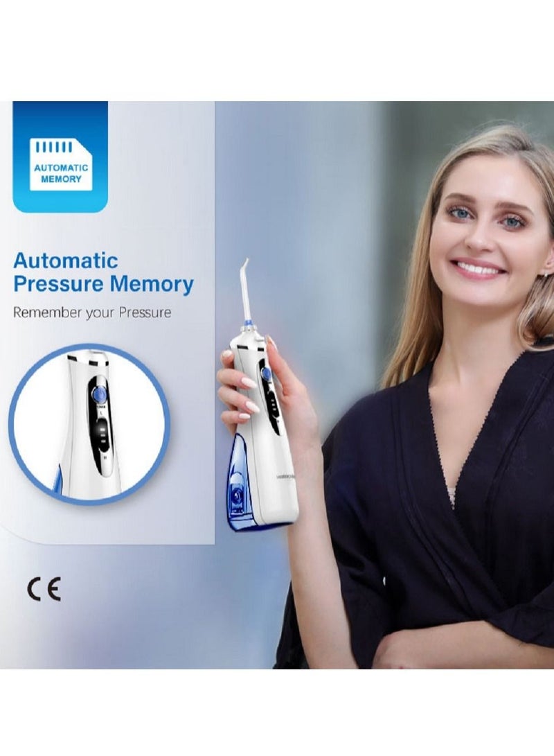 waterpluse Waterpulse V400 Plus Oral Irrigator Water Flosser Electric Oral Irrigator Mouth Cleaning Dental Irrigator Portable Water Floss - Image 3