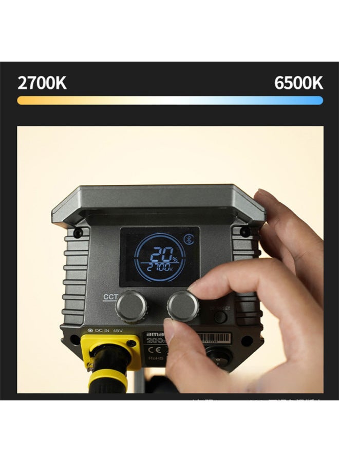 هيرتوس أماران أمونرا 200D 200X إس هايلايت بيوتي 200W إضاءة حية للتصوير الفوتوغرافي - Image 4