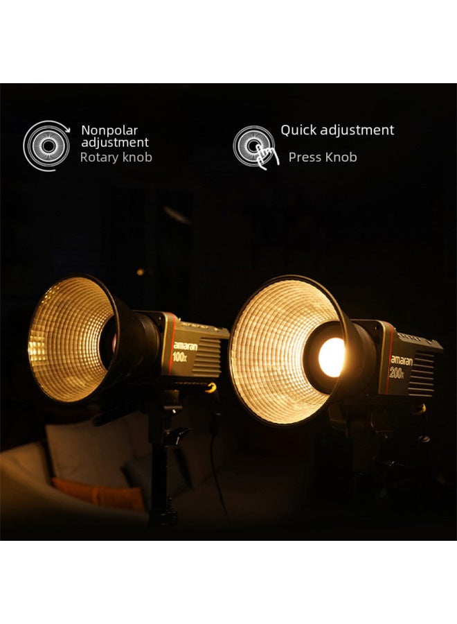 هيرتوس أماران أمونرا 200D 200X إس هايلايت بيوتي 200W إضاءة حية للتصوير الفوتوغرافي - Image 2