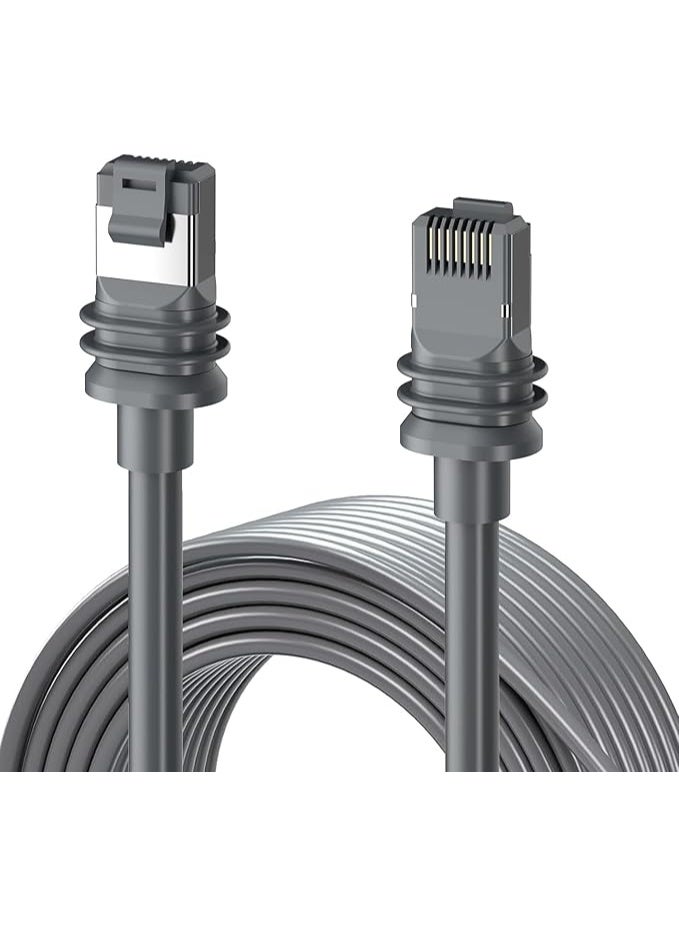 Starlink Gen 3 Replacement Cable - [Length: 23m/30m/46m] High-Speed 2000Mbps Waterproof Ethernet Cable for Starlink Standard V3, Outdoor Rated, Grey - Image 2