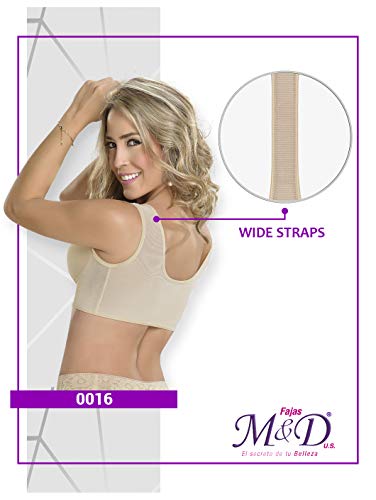 MD M&D 0016 Surgical Breast Augmentation Bra | Faja Colombiana Bra - Image 5
