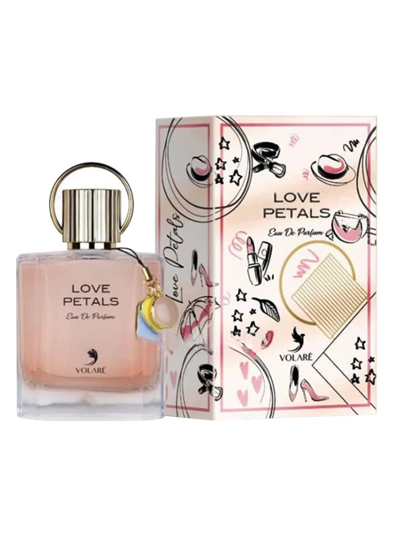VOLARE Love Petals Eau de Parfum for women ( Inspired by Marc Jacobs Perfect‏‏ ) - 100ml  - Image 1