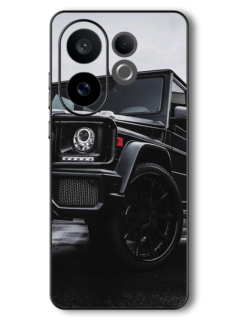 Theodor Case Compatible with Vivo V60 6.77 Inch Protection Shockproof Bumper Cover Car (4) - Image 1