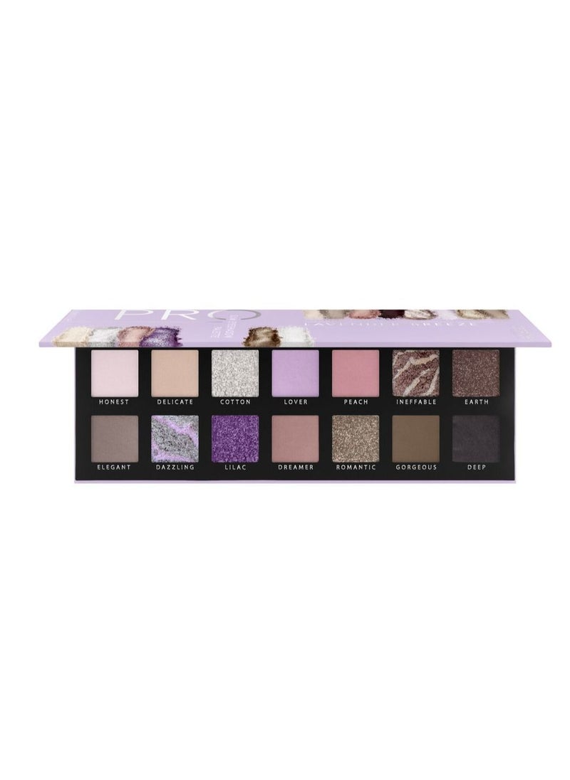 Catrice - Pro Lavender Breeze Slim Eyeshadow Palette 010 Sea Of Blossoms - Image 1