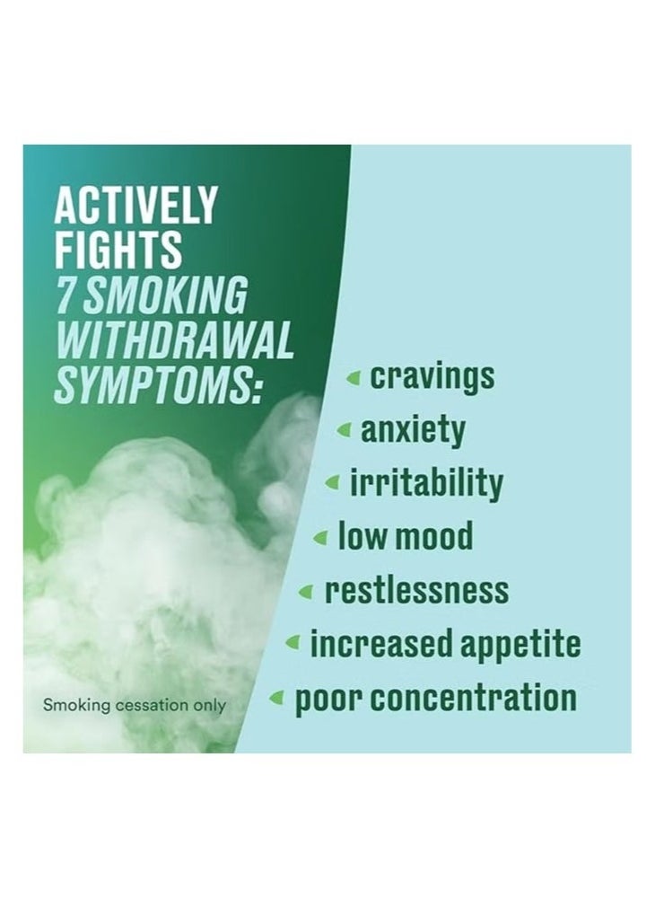 nicorette Quickmist SmartTrack Mouth Spray Freshmint 150 Sprays  - Image 4
