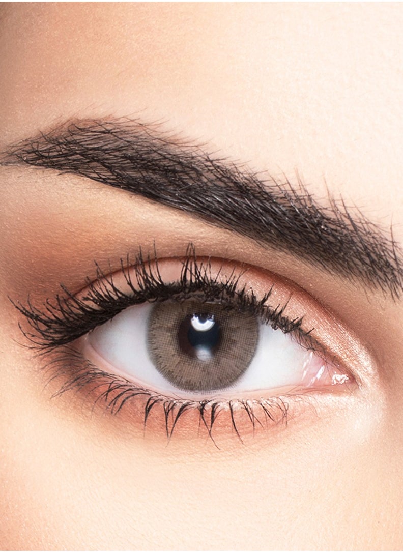 MyLense Contact Lenses - Monthly Light Brown Color - Pair in Box 
