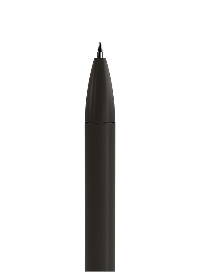 TRU RED Retractable Gel Pens, Medium Point 0.7mm, Black Ink, 15 Pack - Quick‑Dry Pens for Smear‑Free Office Writing - Image 4