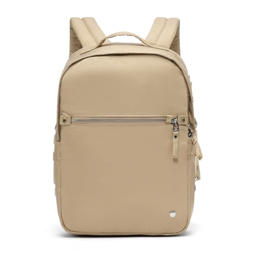 Pacsafe W 10L Anti Theft Backpack Taupe - Image 1