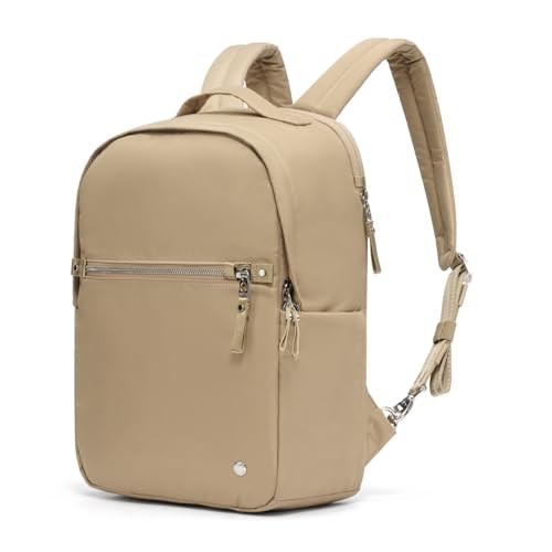 Pacsafe W 10L Anti Theft Backpack Taupe - Image 3
