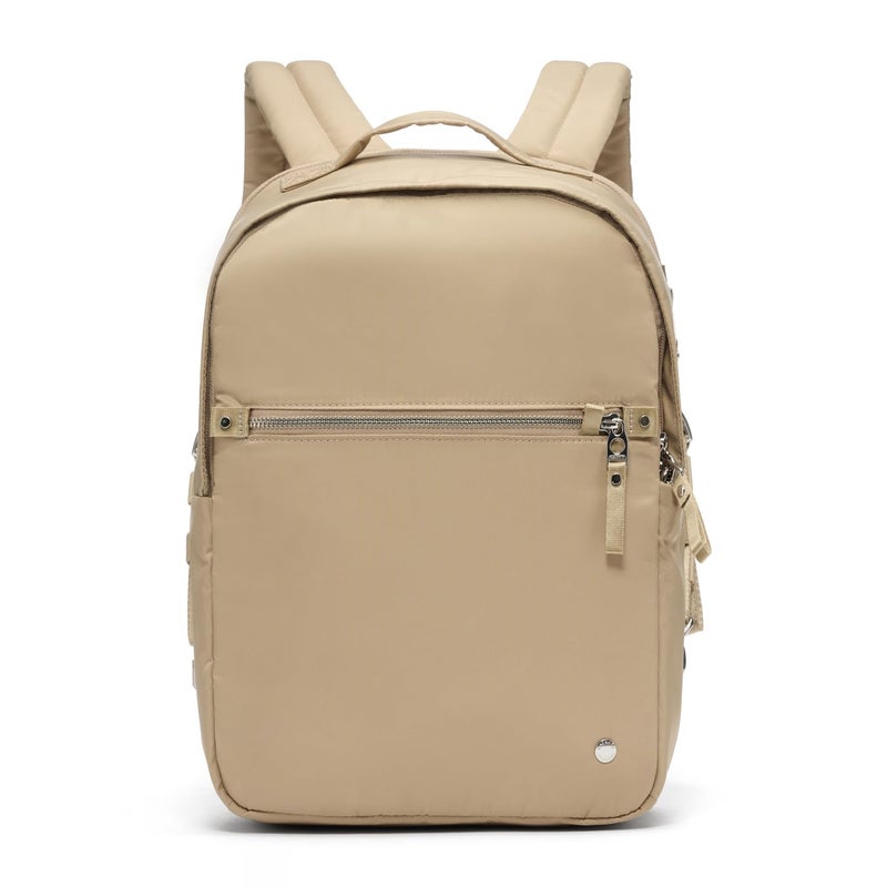 Pacsafe W 10L Anti Theft Backpack Taupe - Image 2