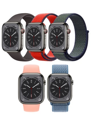 Gray/Blue/Pink/Red