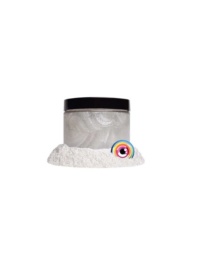 Eye Candy Pigments Premium White Mica Powder - Airi White (50gr) - for Epoxy, Resin, Soap, Paint, Woodworking, Acrylic Pouring, Bath Bombs, Fishing Lures - DIY Arts and Crafts Additive - Image 4