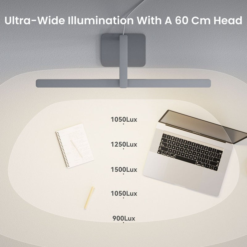 يلايت 【Yeelight】إضاءة يي لايت دي 1 الذكية للقراءة المكتبية بتقنية Thread مع Matter و Homekit - Image 3