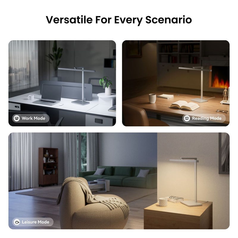 يلايت 【Yeelight】إضاءة يي لايت دي 1 الذكية للقراءة المكتبية بتقنية Thread مع Matter و Homekit - Image 5