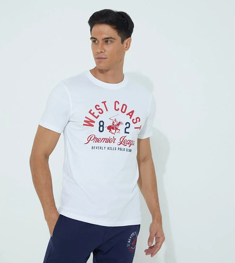 BEVERLY HILLS POLO CLUB Beverly Hills Polo Club Mens T-Shirt