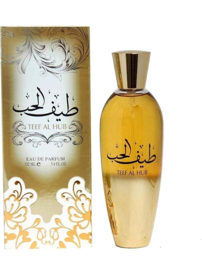 Ard Al Zaafaran Teef Al Hub Eau De Parfum For Unisex 100 Ml  - Image 2