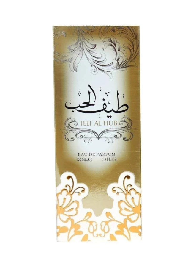 Ard Al Zaafaran Teef Al Hub Eau De Parfum For Unisex 100 Ml  - Image 3