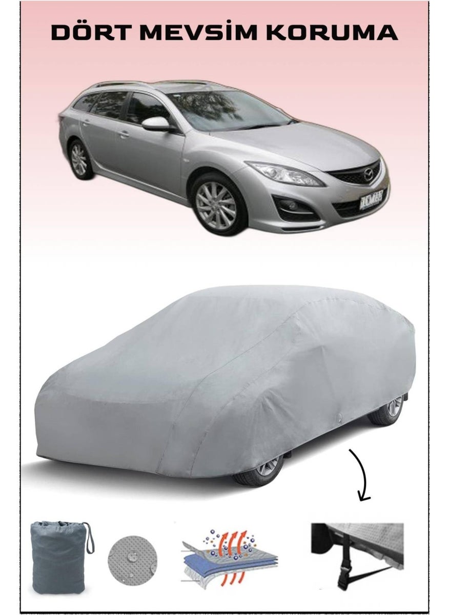 Breen Mazda 6 2 Combi Compatible Car Cover, Car Cover, Waterproof and Sunproof Car Tent  - Image 1
