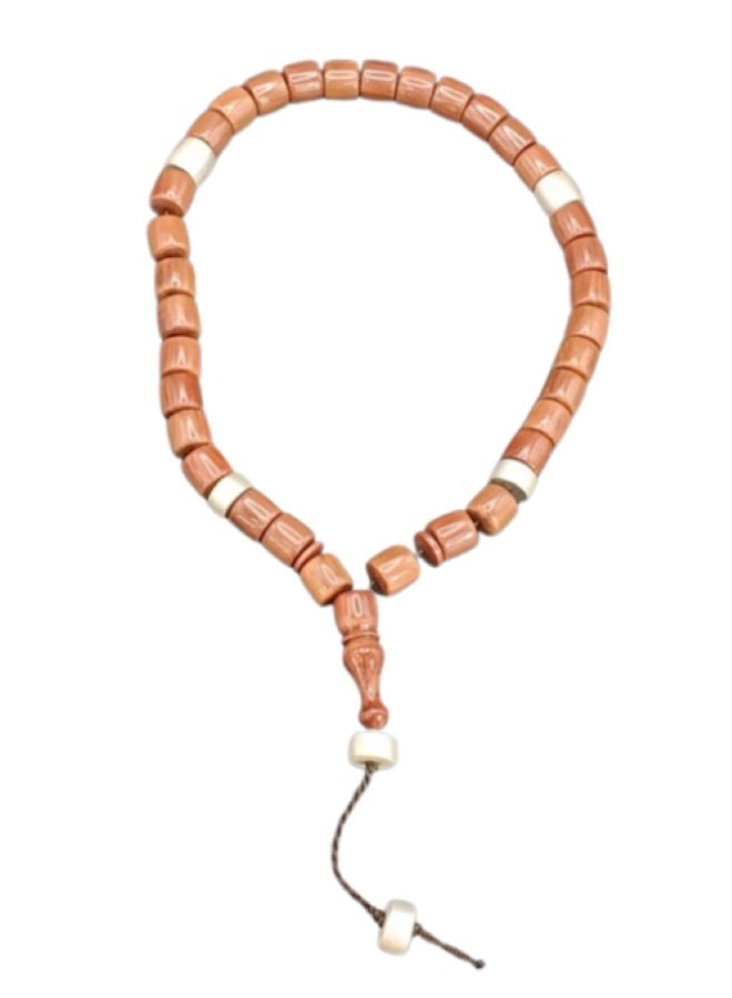 Sandalwood Rosary Prayer Beads, 12x11.5mm