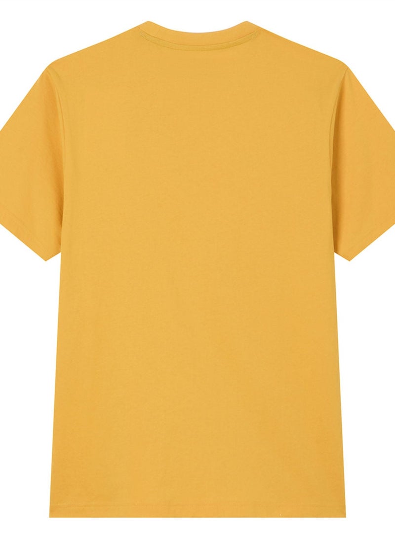 GIORDANO Men’s Slim Fit Cotton Crew Neck Tee - Image 4