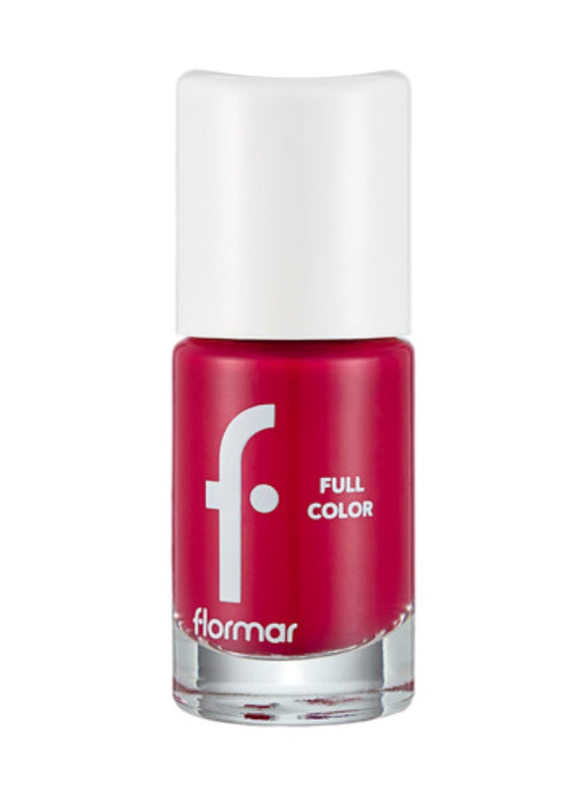 flormar Full Color Nail Enamel C13 Raspberry - Image 1