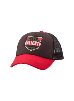 Strike Fighter Red/Brn/Bk