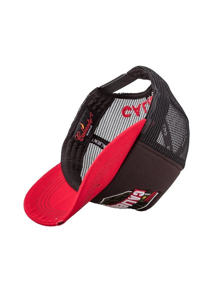 Caliente - Strike Fighter Red/Brn/Bk - Image 1