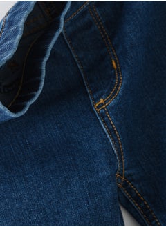 Jelliene Denim Fun & Flexibility: Girls Stretchy Jeggings All-Day Comfort & Stylish Appeal  - Image 4