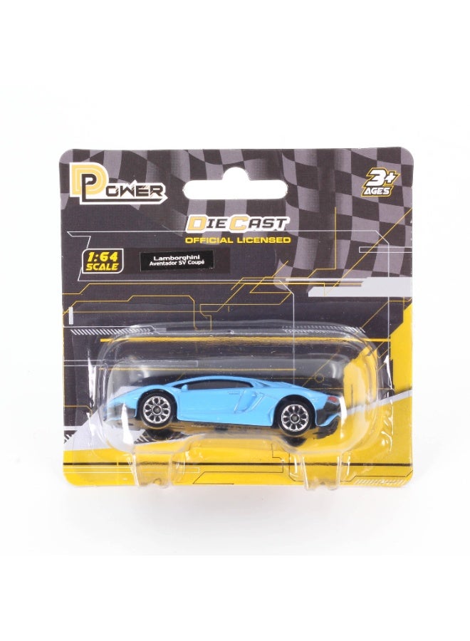 D-Power 1:64 Diecast Lamborghini Aventador Lp 750-4 Superveloce Ã¢Â‚¬Â€Œ Licensed Collectible Model Car - Image 4