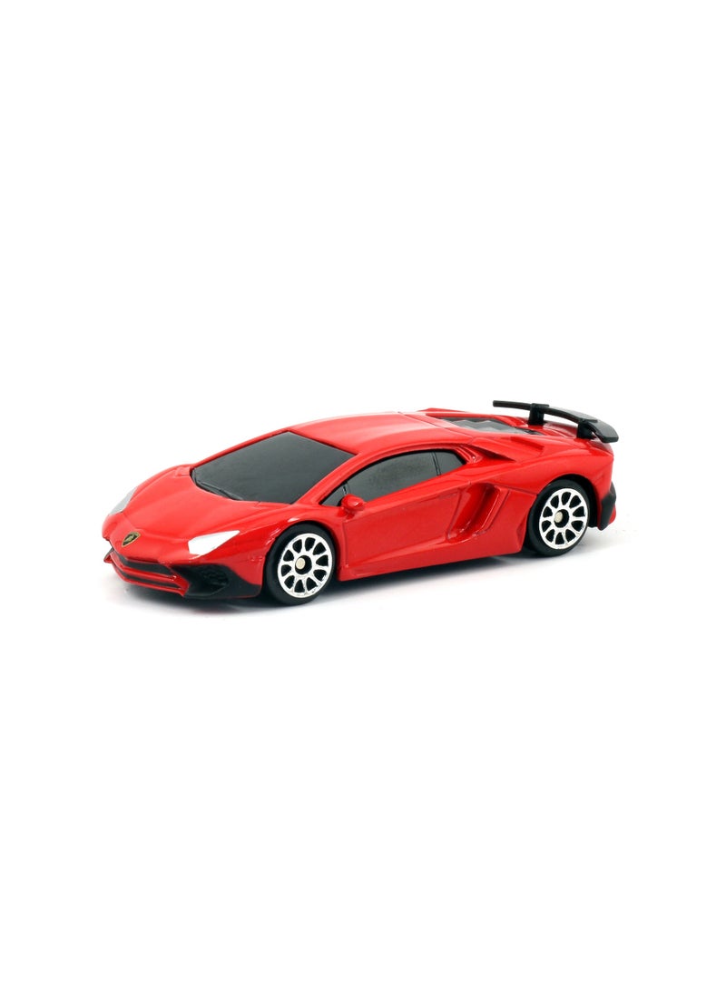D-Power 1:64 Diecast Lamborghini Aventador Lp 750-4 Superveloce Ã¢Â‚¬Â€Œ Licensed Collectible Model Car - Image 2
