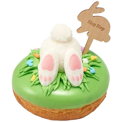 DECOPAC Deluxe Easter Quins, 17oz, Fancy Sprinkles Shaped Like Animals & Eggs, Candy Sprinkles in Handheld Container, Edible Sprinkles For Celebration Cakes, Cupcakes, Cookies - Image 5