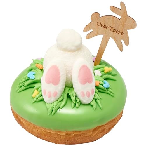 DECOPAC Deluxe Easter Quins, 17oz, Fancy Sprinkles Shaped Like Animals & Eggs, Candy Sprinkles in Handheld Container, Edible Sprinkles For Celebration Cakes, Cupcakes, Cookies - Image 3