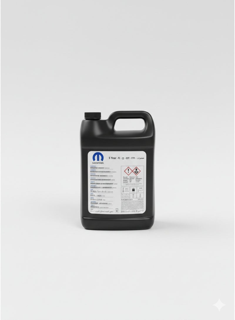 موبار سائل تبريد ومضاد تجمد مركز لمدة 5 سنوات - 3.78 لتر