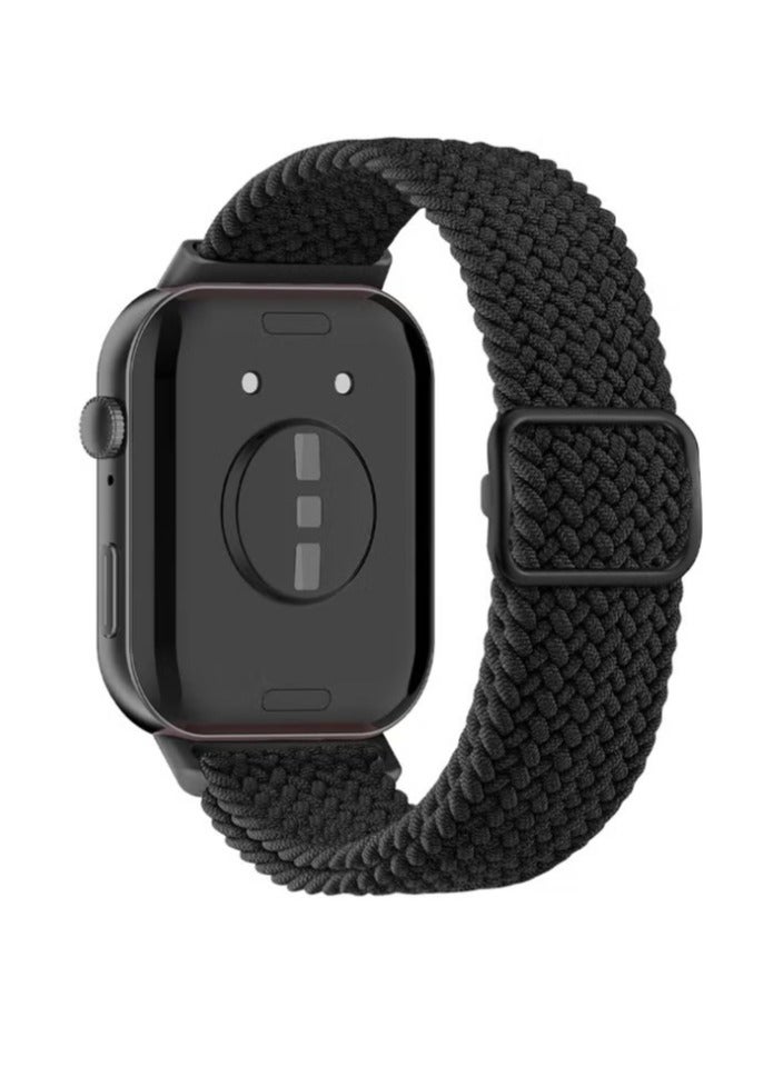 Beauenty 2-Pcs Watch Strap Suitable for Huawei Watch Fit 3 Velcro Nylon Loop Strap - Image 4