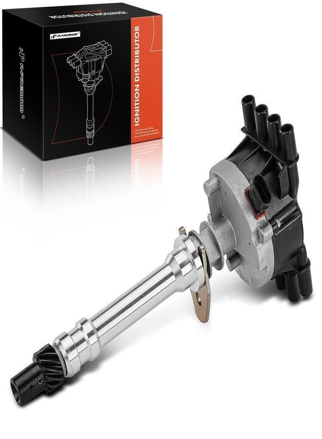 A-Premium Ignition Distributor with Cap & Rotor - Compatible with Cadillac, Chevy, GMC & Isuzu Vehicles - 5.0L/5.8L V8 - Esaclade, C/K Pickup, Express, Savana, P30, Tahoe, Yukon, NPR - 1996-2002 - Image 1