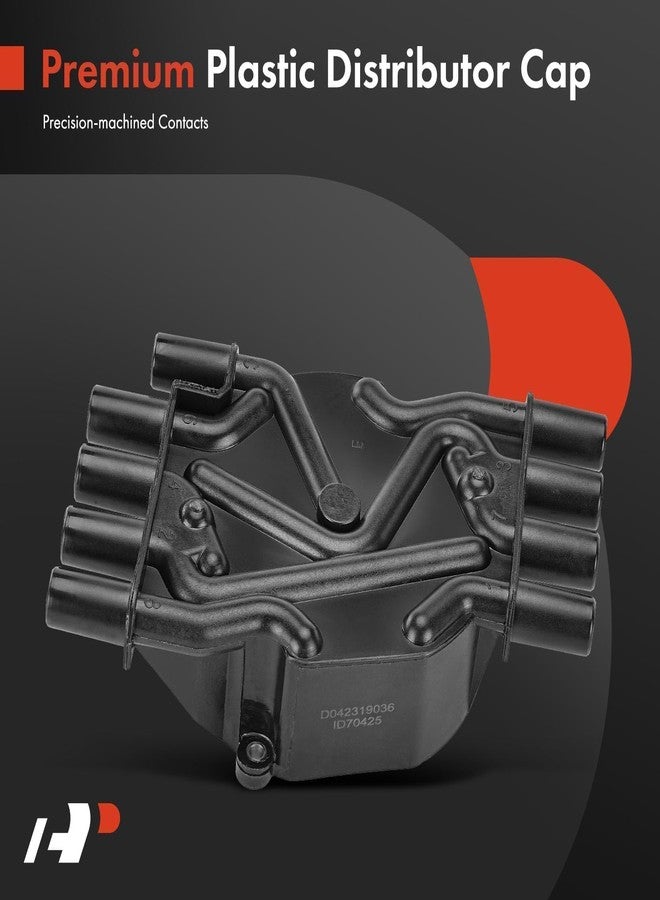 A-Premium Ignition Distributor with Cap & Rotor - Compatible with Cadillac, Chevy, GMC & Isuzu Vehicles - 5.0L/5.8L V8 - Esaclade, C/K Pickup, Express, Savana, P30, Tahoe, Yukon, NPR - 1996-2002 - Image 5