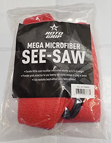 Roto Grip Mega Microfiber See-Saw,Red - Image 2