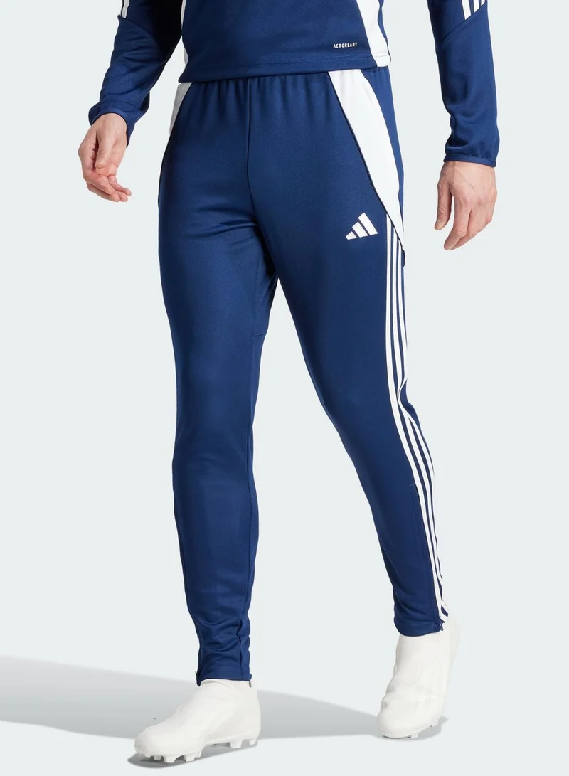 Adidas Adidas Tiro24 Trpnt M Blue Football/Soccer Pants For Men