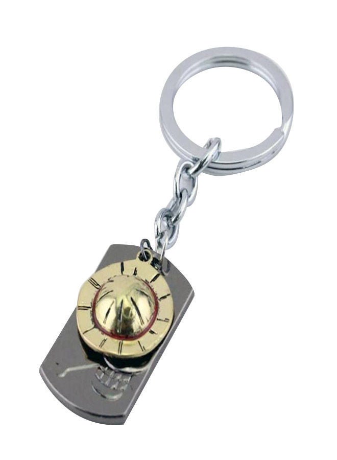 XiuWoo One Piece Monkey D Luffy Model Keychain