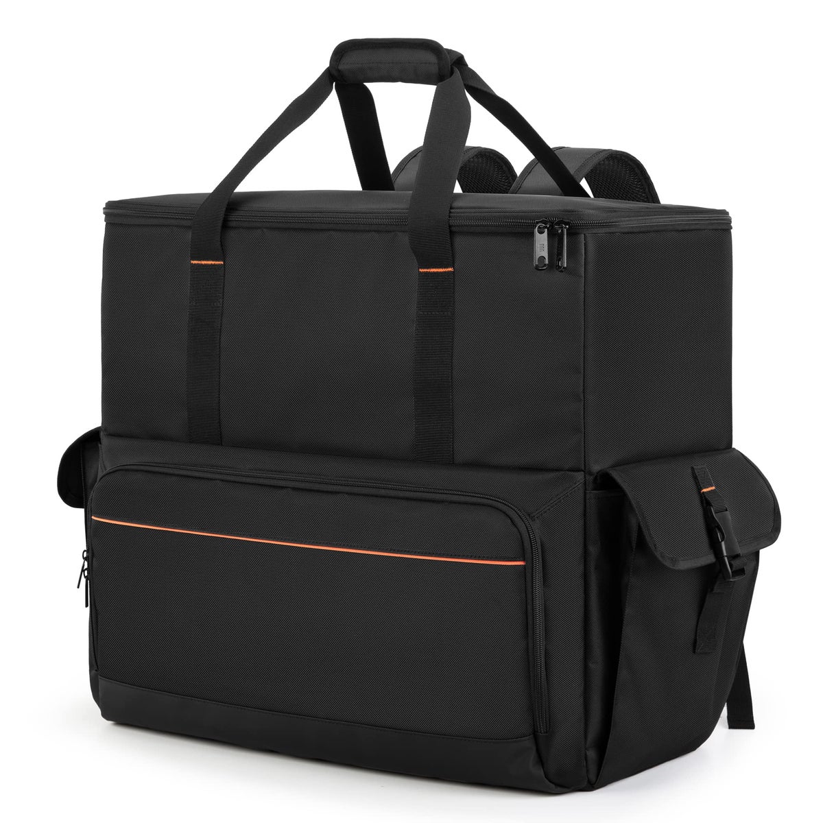 Trunab Trunab Computer Desktop Tower Carrying Case Compatible with ATX ...
